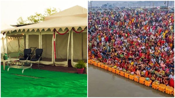 മഹാ കുംഭമേള: മഹാകുംഭ് ഗ്രാം ടെൻ്റ് സിറ്റിയിലേക്ക് തീർഥാടകരെ സ്വാഗതം ചെയ്ത് ഐആർസിടിസി