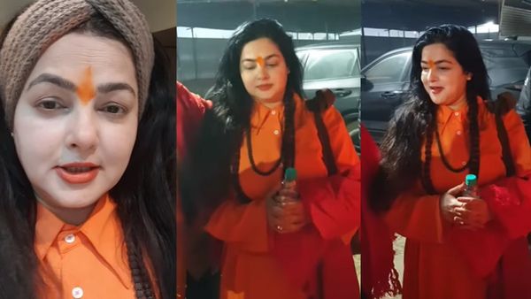 ബോളിവുഡിനെ ത്രസിപ്പിച്ച സുന്ദരി ഇനി സന്യാസിനി;  മഹാമണ്ഡലേശ്വറായി മമത കുല്‍ക്കര്‍ണി