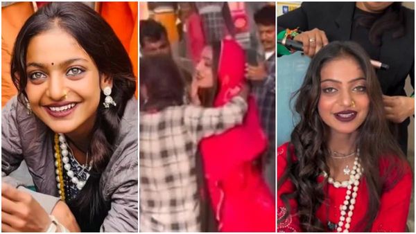 വളഞ്ഞിട്ടും ഓടിച്ചും പിടിക്കാന്‍ ആരാധാകർ: ഒടുവില്‍ കുംഭമേളയിലെ വൈറല്‍ പെണ്‍കുട്ടി നാട്ടിലേക്ക് മടങ്ങി