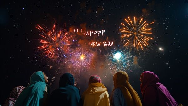 പുതുവർഷം പിറന്നു; 2025 നെ വരവേറ്റ് ലോകം, നാടെങ്ങും ആഘോഷം