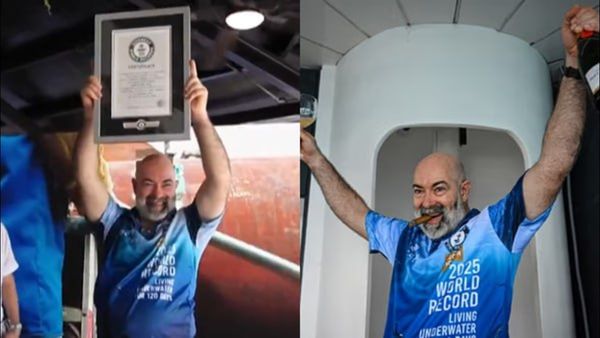 120 ദിവസം കടലിനടിയില്‍; ഒടുവില്‍ അതു സ്വന്തമാക്കി എയ്റോസ്പേസ് എന്‍ജിനീയര്‍