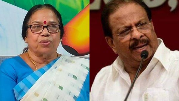 'ആ കത്ത് തുറന്നു പോലും നോക്കിയില്ലെന്ന്, ഇതിലും വലിയ നിരുത്തരവാദിത്തം എന്തുണ്ട്'; സുധാകരനെതിരെ പികെ ശ്രീമതി