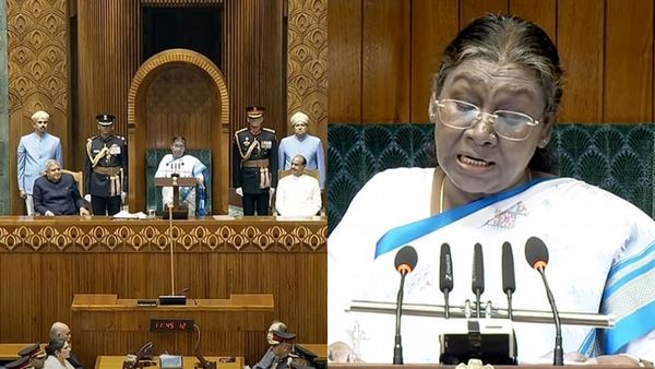 മോദി സർക്കാർ മൂന്നിരട്ടി വേഗത്തിൽ, ഒരു രാജ്യം ഒരു തിരഞ്ഞെടുപ്പ്, വഖഫ് ബില്ലുകളുമായി മുന്നോട്ടെന്ന് രാഷ്ട്രപതി