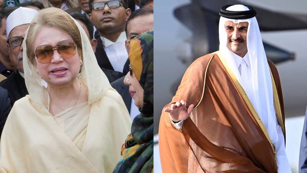 ഖത്തര്‍ അമീര്‍ ശൈഖ് തമീം ഇടപെട്ടു; എയര്‍ ആംബുലന്‍സ് ബംഗ്ലാദേശിലേക്ക്, ബ്രിട്ടനിലെത്തി ഖാലിദ സിയ