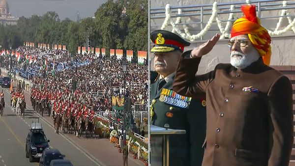 കര്‍ത്തവ്യ പഥില്‍ ആവേശം തീര്‍ത്ത് റിപ്പബ്ലിക് ദിന പരേഡ്; പരേഡില്‍ ഇന്തോനേഷ്യന്‍ സായുധസേനയും