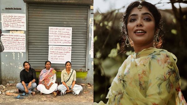 'ഇവർ കമ്മ്യൂണിസ്‌റ്റ് കേരളത്തിലെ വനിതാ തൊഴിലാളികൾ'; ഫെഫ്‌കയിലെ സമരക്കാർക്ക് റിമയുടെ പിന്തുണ