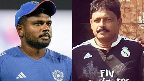 'ചില കൃമികള്‍ പിന്നില്‍ നിന്ന് കുത്തുന്നു, എന്റെ മകനോട് അനിഷ്ടം'; വീണ്ടും സഞ്ജുവിന്റെ പിതാവ്