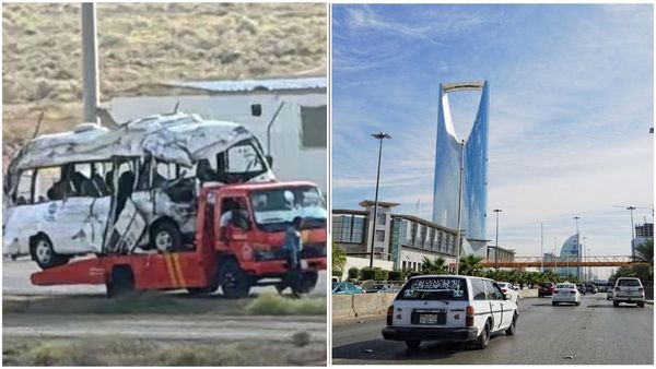 സൗദിയില്‍ വാഹനാപകടം: മലയാളി ഉള്‍പ്പെടെ 15 മരണം; ഒമ്പത് പേരും ഇന്ത്യക്കാർ, നിരവധി പേർക്ക് പരിക്ക്