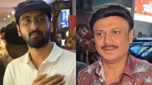 ഷെയ്ൻ നിഗത്തെ ബൈജു നാറ്റിച്ചുവിട്ടു? 'മാർക്കോ മതിയെന്നല്ലേ പറഞ്ഞത്, കർമ്മ എന്നൊന്നുണ്ട്', ഏറ്റെടുത്ത് ആരാധകർ