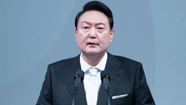 ഇംപീച്ച് ചെയ്യപ്പെട്ട ദക്ഷിണ കൊറിയൻ പ്രസിഡന്റ് യൂൻ സൂക് യോൾ അറസ്‌റ്റിൽ; പിടിയിലായത് രണ്ടാം ശ്രമത്തിൽ