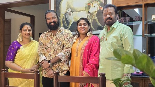 'അത് ചെയ്യാൻ എന്റെ ആരോഗ്യം അനുവദിക്കുന്നില്ല, ഈ സ്നേഹത്തിൽ അഭിമാനം തോന്നുന്നു'; മകളോട് സുരേഷ് ഗോപി 