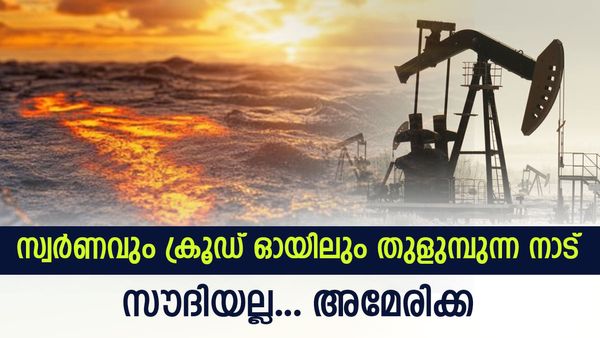 സ്വര്‍ണം ഭൂമിക്കടിയില്‍, തുളുമ്പി ക്രൂഡ് ഓയിലും!! അമേരിക്ക 'സൗദി അറേബ്യ' ആയത് ഇങ്ങനെ