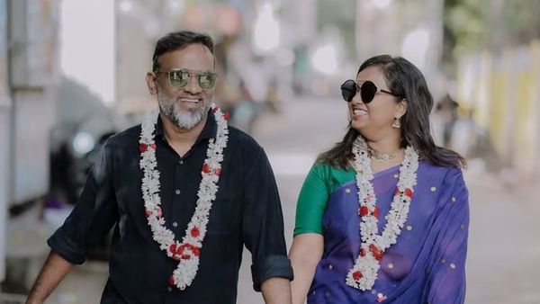 'ഒരുനാൾ കിനാവ് പൂത്തിടും'; സം​ഗീത സംവിധായകൻ വിഷ്ണു വിജയ് വിവാഹിതനായി; വധു പൂർണിമ