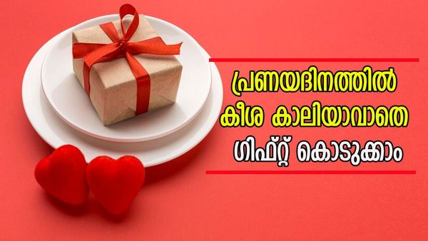 വാലന്റൈൻസ് ഡേയ്ക്ക് ​ഗിഫ്റ്റ് കൊടുക്കണ്ടേ? 1000 രൂപയ്ക്കുള്ളിൽ വാങ്ങാൻ പറ്റുന്ന ​ഗിഫ്റ്റുകൾ