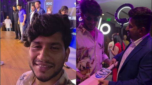 ''ക്യാഷ് ആകുമ്പോൾ മനുഷ്യർ മാറും, തല മറന്ന് എണ്ണ തേയ്ക്കല്ലേ മാരാരേ''; ധോണിയെ കണ്ട അഖിൽ മാരാർക്ക് സംഭവിച്ചത്