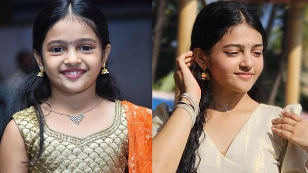 'ബാലമോള്‍ അങ്ങ് വളര്‍ന്നല്ലോ, വിശ്വസിക്കാനാകുന്നില്ല'; അക്ഷര കിഷോറിന്റെ ചിത്രങ്ങളേറ്റെടുത്ത് സോഷ്യല്‍ മീഡിയ