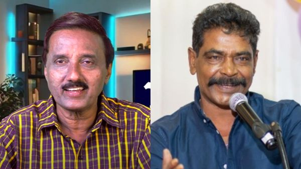 'നല്ല തന്തയ്ക്ക് പിറന്ന ആളാണ് സുരേഷ് കുമാർ, വിനായകന്റെ തിളപ്പ് കാണുമ്പോൾ..'; ആന്റണിക്കെതിരെ ശാന്തിവിള