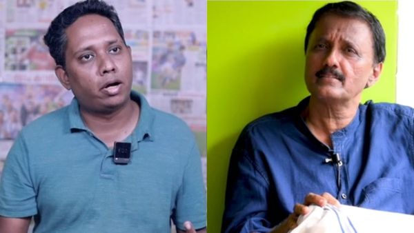 'അയാൾ ഒരു അപൂർവ ജന്മം, അടുത്ത ക്രിസ്‌റ്റഫർ നോളൻ ആവേണ്ട വ്യക്തി'; ശാന്തിവിളയെ പരിഹസിച്ച് ആറാട്ടണ്ണൻ