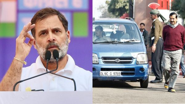 'വന്നത് വാഗൺആറിൽ, പോയത് ശീഷ്‌മഹലിൽ'; യമുനയിലെ വെള്ളം കുടിക്കാൻ കെജ്രിവാളിനെ വെല്ലുവിളിച്ച് രാഹുൽ ഗാന്ധി