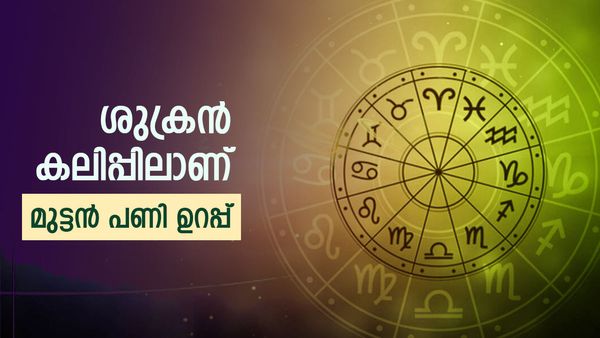 പണി പാലും വെള്ളത്തിൽ കിട്ടും; ഏഴ് ദിനം കഴിഞ്ഞാൽ ഈ രാശിക്കാർ സൂക്ഷിച്ചോളൂ, പ്രണയം തകരും, പണം പോവും