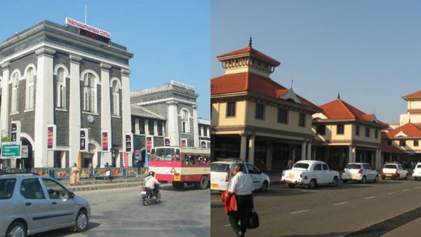 തിരുവനന്തപുരം റെയിൽവേ സ്‌റ്റേഷനിലും നെടുമ്പാശ്ശേരി വിമാനത്താവളത്തിലും ബോംബ് ഭീഷണി; സന്ദേശം വ്യാജം