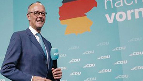 ജര്‍മനിയില്‍ ഭരണമാറ്റം... മുന്നേറ്റമുണ്ടാക്കി മെര്‍സിന്റെ സിഡിയു; കരുത്തുകാട്ടി എഎഫ്ഡി