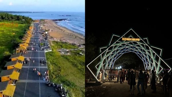 അണിഞ്ഞൊരുങ്ങി സുന്ദരിയായി ചാലിയം ബീച്ച്; വൈകുന്നേരം ഇനി ഇവിടേക്ക് വെച്ചുപിടിക്കാം