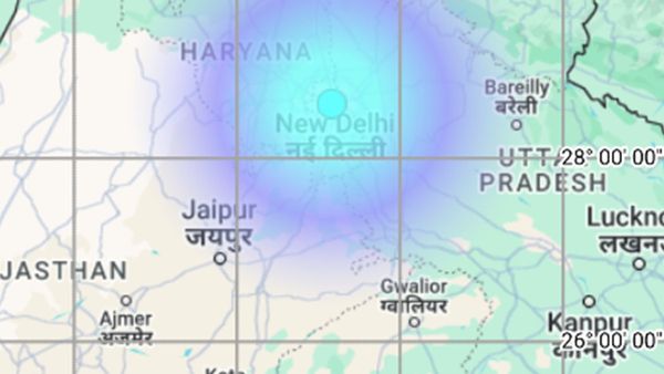 ഡല്‍ഹിയില്‍ വീണ്ടും ഭൂചലനം: 4.0 തീവ്രത; ഫ്ലാറ്റുകളില്‍ നിന്ന് ഇറങ്ങിയോടി ആളുകള്‍