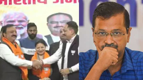 ഡൽഹിയിൽ എഎപിക്ക് ഇരട്ട പ്രഹരം; പാർട്ടി വിട്ട എട്ട് എംഎൽഎമാർ ബിജെപിയിൽ ചേർന്നു