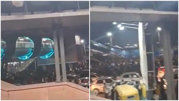 ഡൽഹി റെയിൽവേ സ്റ്റേഷനിൽ തിക്കുംതിരക്കും; യാത്രക്കാർ കുഴഞ്ഞുവീണു, നിരവധിപേർക്ക് പരിക്ക്