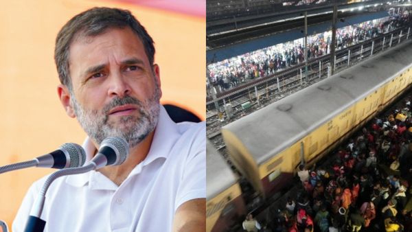 ഡൽഹി റെയിൽവേ സ്‌റ്റേഷൻ അപകടം; കേന്ദ്രത്തിനെതിരെ രൂക്ഷ വിമർശനവുമായി രാഹുൽ, 'റെയിൽവേ പരാജയം'