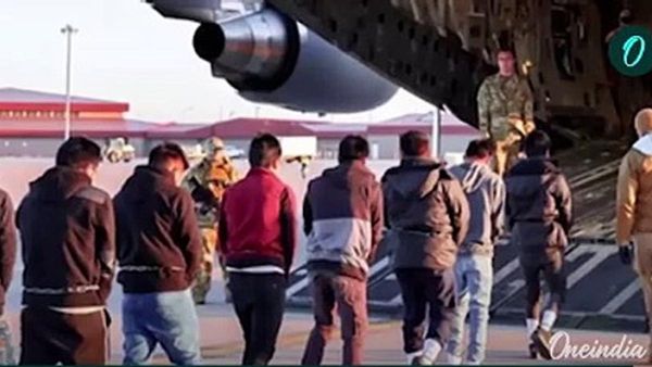 487 ഇന്ത്യന്‍ പൗരന്‍മാരെ കൂടി അമേരിക്ക നാടുകടത്തും; സ്ഥിരീകരിച്ച് കേന്ദ്ര സര്‍ക്കാര്‍