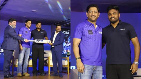 സ്‌റ്റൈല്‍ മന്നനെ അനുകരിച്ച് ധോണി; ക്രിക്കറ്റല്ലാതെ എന്താണ് സ്വപ്നം? കിടിലന്‍ മറുപടിയുമായി സഞ്ജു സാംസണ്‍