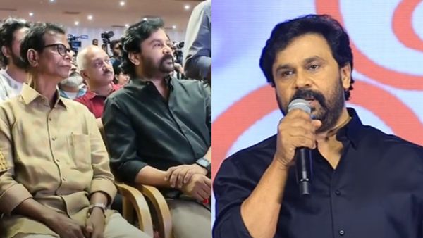 പിന്നിലിരുന്ന ഇന്ദ്രൻസിനെ വിളിച്ച് ഒപ്പമിരുത്തി ദിലീപ്, കെട്ടിപ്പിടിച്ചു; കാവ്യയെ കുറിച്ചാണോ ആ കാര്യം പറഞ്ഞത്?