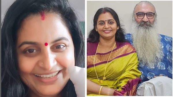 ദിവ്യ ശ്രീധർ ക്രിസ് വേണുഗോപാലുമായി ഡിവോഴ്സാകുന്നുവെന്ന് പറഞ്ഞവർക്ക് മറുപടി; സന്തോഷം പങ്കിട്ട് നടി, വൈറൽ