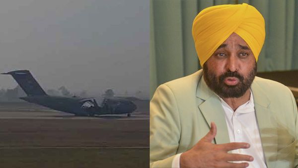 'യുഎസില്‍ നിന്ന് നാടുകടത്തുന്നവരെയെല്ലാം എന്തിനാണ് പഞ്ചാബിലേക്ക് അയയ്ക്കുന്നത്?': ഭഗവന്ത് മന്‍