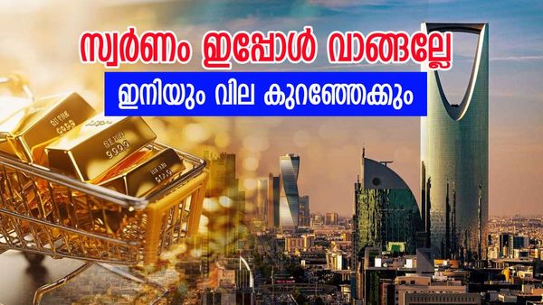 സ്വര്‍ണവില ഇനിയും കുറഞ്ഞേക്കും; സൗദി അറേബ്യയില്‍ നിര്‍ണായക നീക്കം, വിജയിച്ചാല്‍ ലോകം മാറും