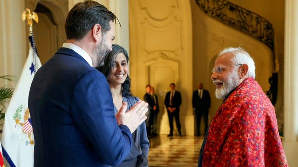 ജെഡി വാൻസുമായി കൂടിക്കാഴ്‌ച നടത്തി പ്രധാനമന്ത്രി മോദി; മഹത്തായ വിജയത്തിന് അഭിനന്ദനം അറിയിച്ചു