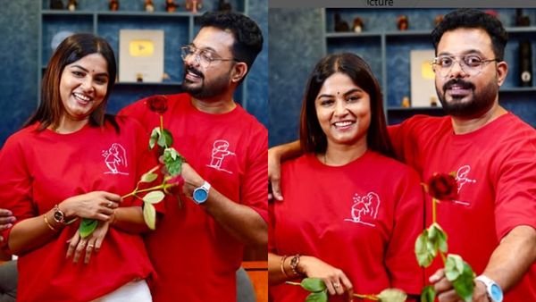ജിഷിനും അമേയയും എൻഗേജ്ഡ്; സർപ്രൈസ് പൊട്ടിച്ച് താരങ്ങൾ..വിവാഹം ഉടനുണ്ടോ?