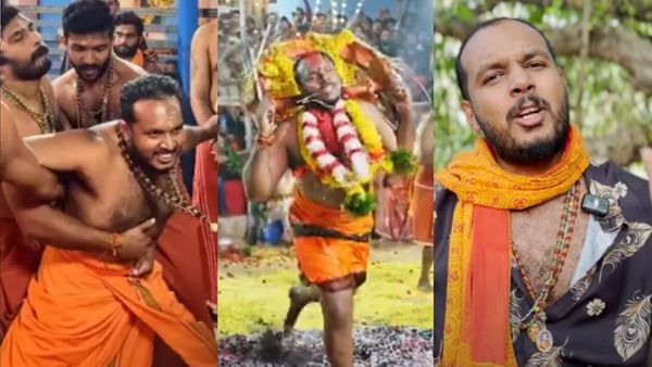  ശൂലം കുത്തുമ്പോൾ ദേഹത്ത് മുരുകൻ കയറുമോ? അന്ധവിശ്വാസമല്ലേ?'; മറുപടിയുമായി കാർത്തിക് സൂര്യ