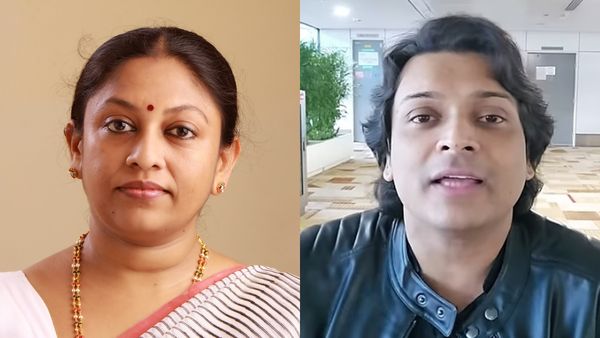 'ദിലീപ് അഗ്നിശുദ്ധി നടത്തി തിരിച്ച് വരും, ഇത് പുരുഷന്മാരുടെ വിജയം', കെആർ മീരയോട് രാഹുൽ ഈശ്വർ