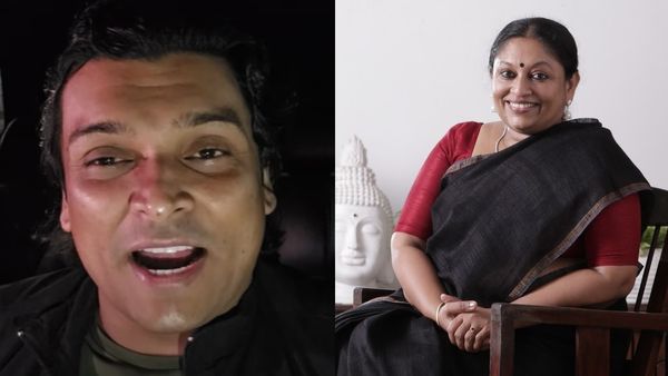 'വലിയ എഴുത്തുകാരി ആയിരിക്കും, ഉളുപ്പില്ലാതെ ന്യായീകരിക്കുകയാണ്'; കെആർ മീരയ്‌ക്കെതിരെ രാഹുൽ ഈശ്വർ