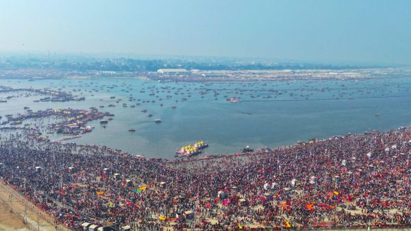 മഹാ കുംഭ മേള; 62 കോടി ഭക്തർ പങ്കെടുത്തുവെന്ന് യോ​ഗി ആദിത്യനാഥ്