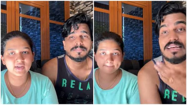 'എന്റെ നാത്തൂനെ പറ്റി ആരും ഒന്നും പറയേണ്ട'; വീഡിയോയുമായി മല്ലുഫാമിലി സുജിന്റെ ഭാര്യ
