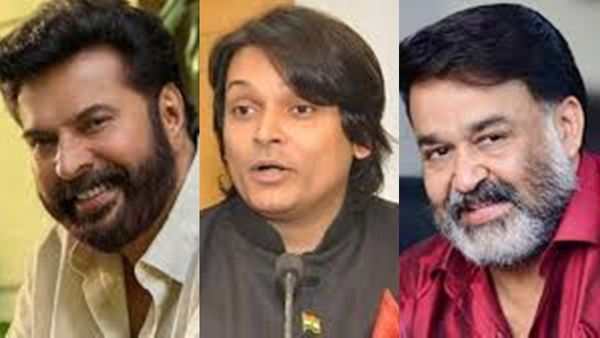 'മോഹൻലാൽ മാത്രമല്ല ജയസൂര്യയും പറഞ്ഞില്ലേ, മമ്മൂട്ടിയെ ആക്രമിച്ചില്ലേ..മുകേഷിന് പിന്തുണ'; രാഹുൽ ഈശ്വർ