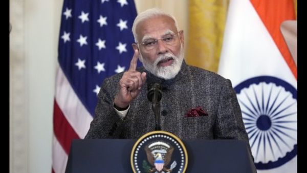 മനുഷ്യക്കടത്തിനെതിരേ ഇന്ത്യയും യുഎസും ഒരുമിച്ച് പോരാടും; നാടുകടത്തലില്‍ ആദ്യമായി പ്രതികരിച്ച് മോദി