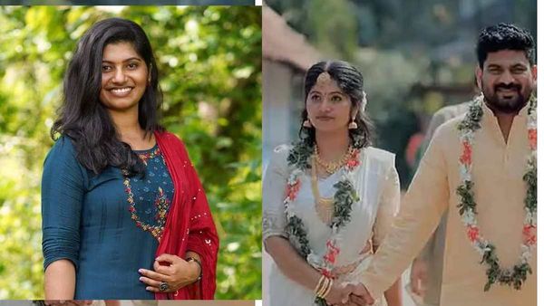 നടി ചിത്ര നായര്‍ വിവാഹിതയായി; സുമലത ടീച്ചറിന് ആശംസയുമായി സുരേശേട്ടന്‍