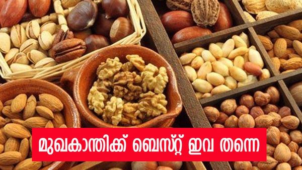 ഇനി മുഖം കണ്ടാൽ ആരും നോക്കിപ്പോവും; ഈ ഡ്രൈ ഫ്രൂട്‌സ് കഴിച്ചു നോക്കൂ, ചർമ്മത്തിന് മാറ്റങ്ങൾ ഉറപ്പ് 