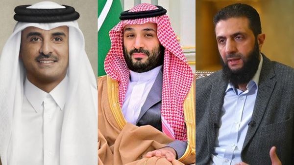 ഖത്തര്‍ അമീര്‍ ശൈഖ് തമീം വന്നുപോയി; സിറയന്‍ പ്രസിഡന്റ് സൗദി അറേബ്യയില്‍, വെട്ടിലായത് ഇറാന്‍