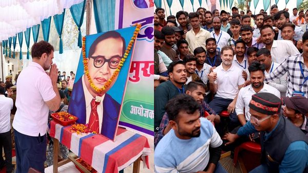 'ഓരോ ദളിതനും അംബേദ്കര്‍ ആണ്', രാഹുൽ ഗാന്ധി റായ്ബറേലിയിൽ, മായാവതിക്ക് വിമർശനം